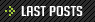 Last Posts